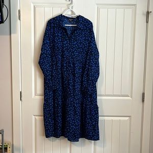 Wednesday’s Child - oversize midi-dress